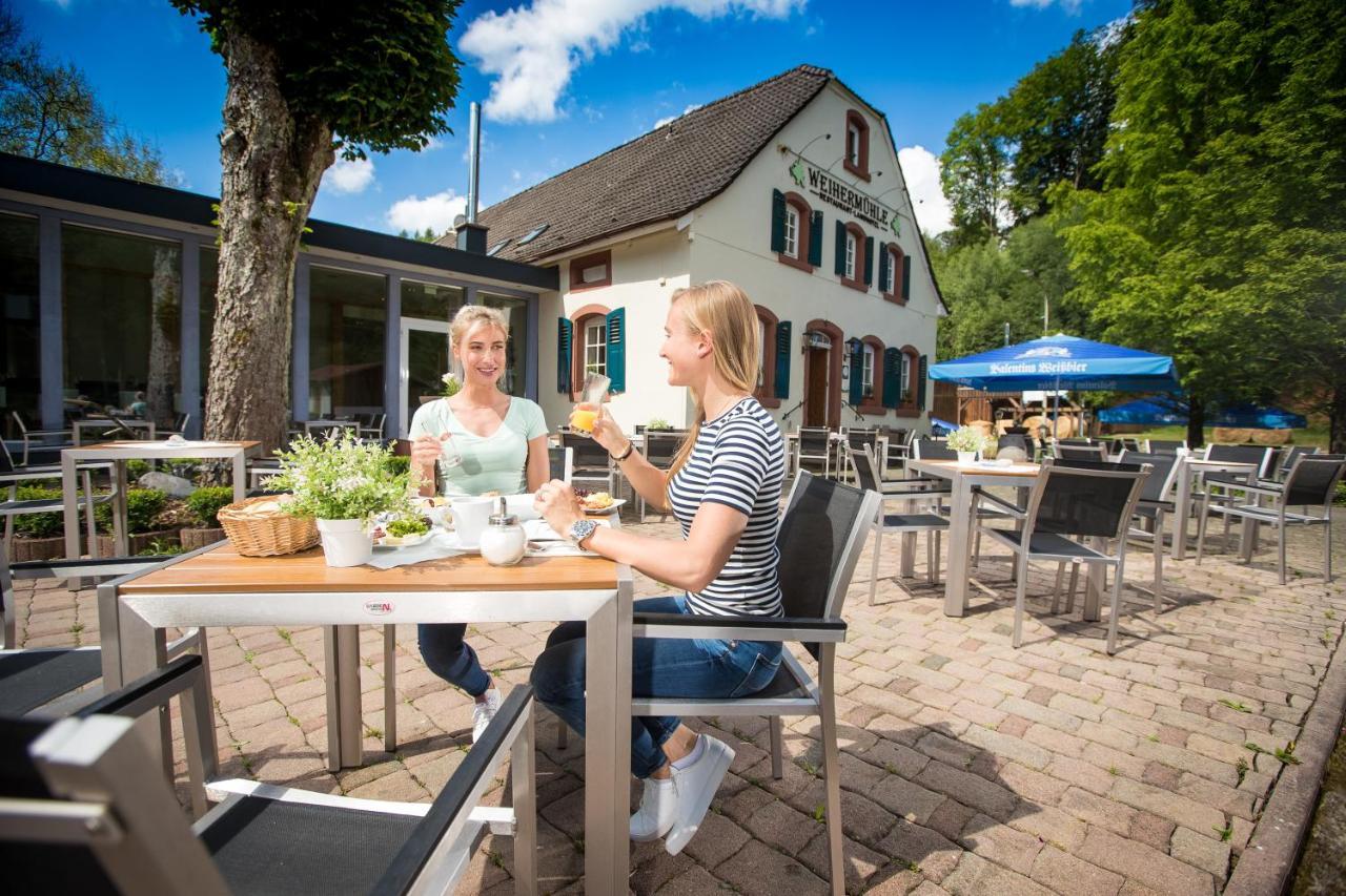 Landhotel Weihermuehle Thaleischweiler-Froschen Luaran gambar